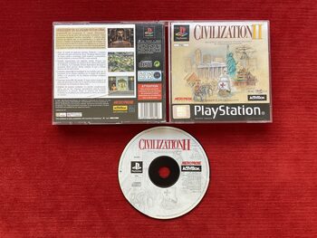 Civilization II PlayStation