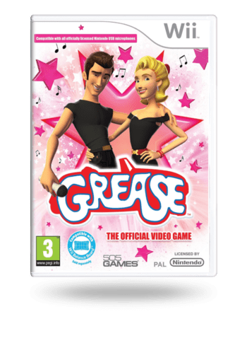 Grease: The Game Wii
