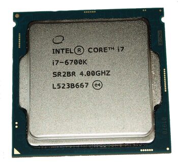 Intel Core i7-6700K 4.0-4.2 GHz LGA1151 Quad-Core CPU