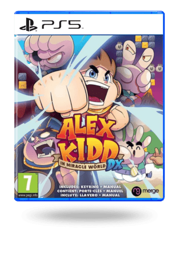 Alex Kidd in Miracle World DX PlayStation 5