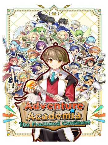 Adventure Academia: The Fractured Continent Nintendo Switch