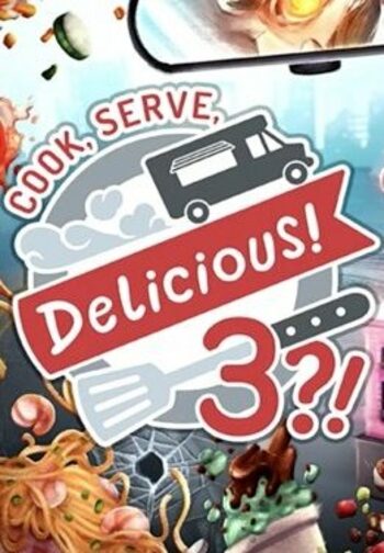 Cook, Serve, Delicious! 3?! Steam Key GLOBAL