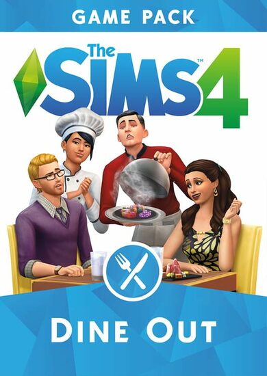 E-shop The Sims 4: Dine Out (DLC) Origin Key EUROPE
