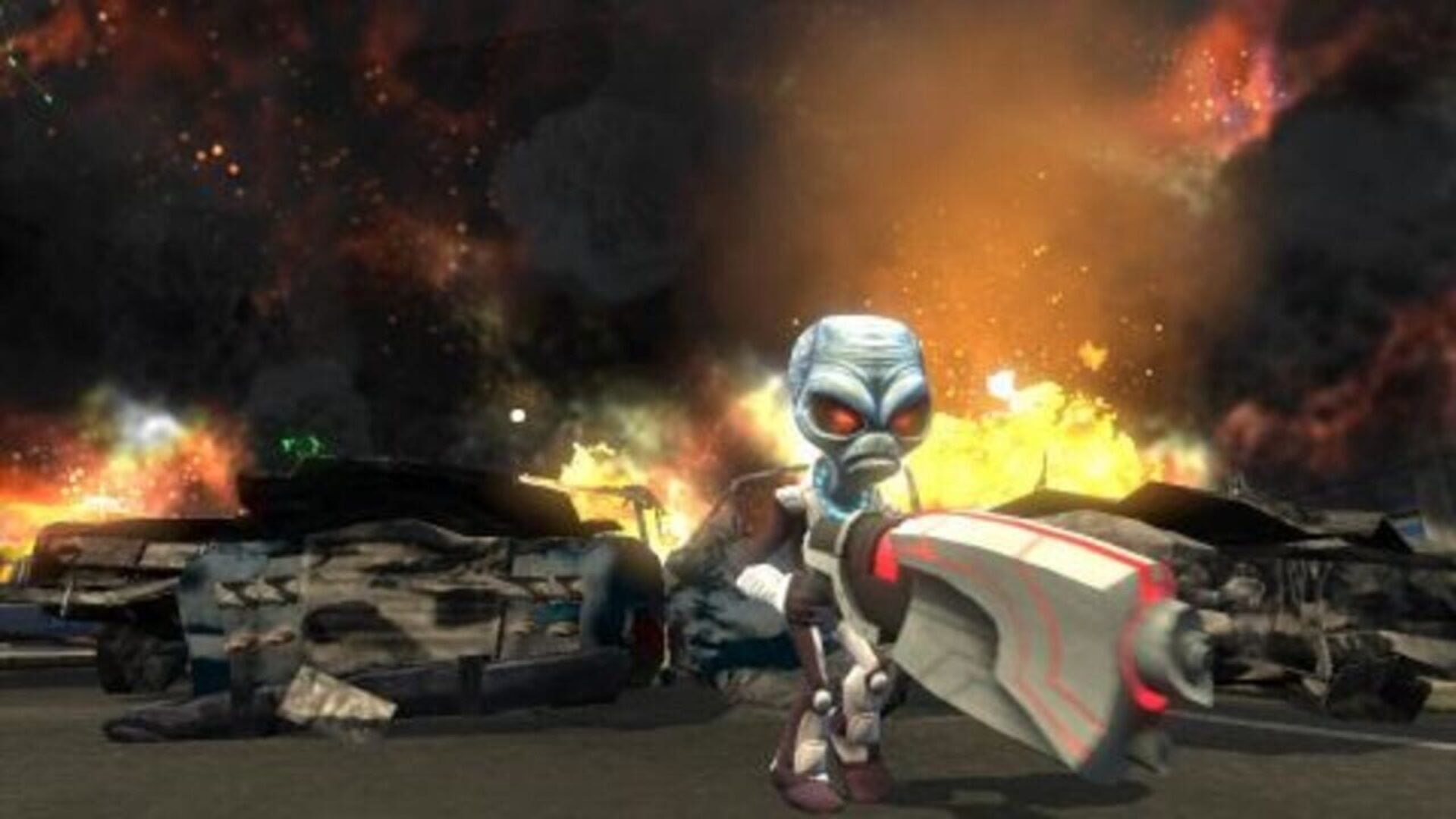 Destroy All Humans! de Xbox Clássico (Xbox 360) Full HD - 1080 