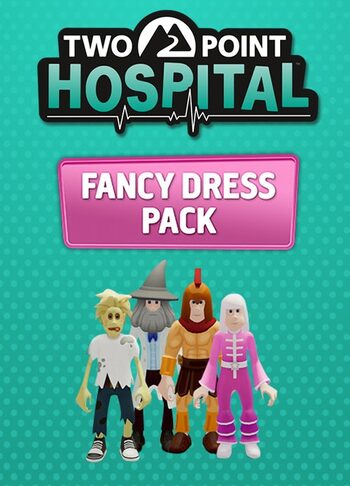 Two Point Hospital - Fancy Dress Pack (DLC) (PC) Steam Key GLOBAL