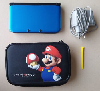 New Nintendo 3DS XL, Black & Blue