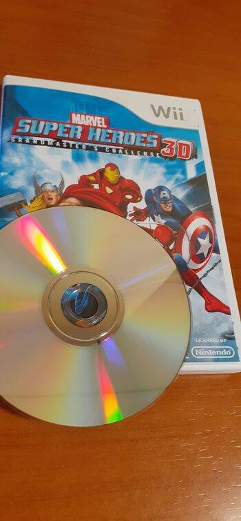 Marvel Superheroes 3D: Grandmaster's Challenge Wii