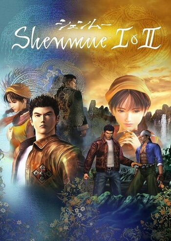 Shenmue I & II Steam Key EUROPE