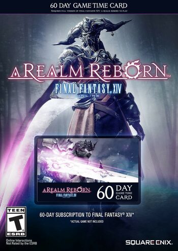 Buy Ffxiv 60 Days Time Card Europe Key Cheaper Visit Eneba