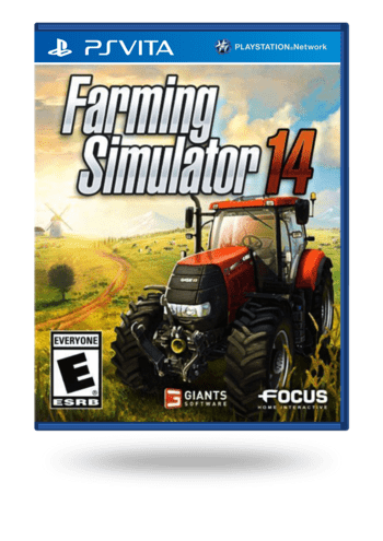 Farming Simulator 14 PS Vita
