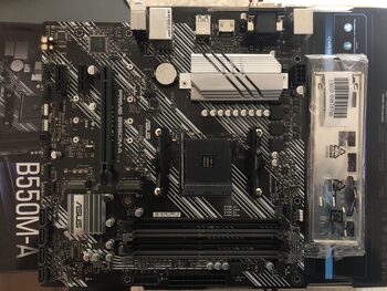 Asus PRIME B550M-A AMD B550 Micro ATX DDR4 AM4 1 x PCI-E x16 Slots Motherboard