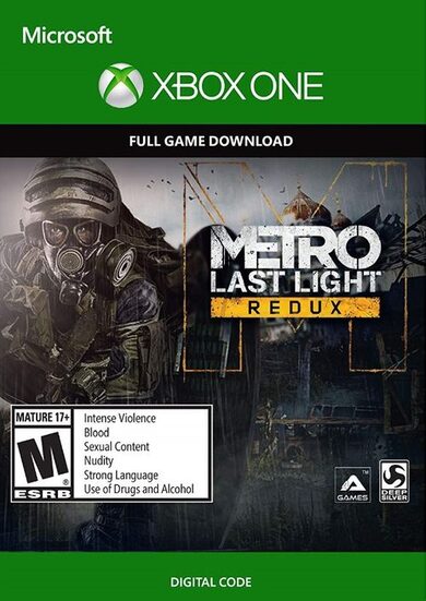 Metro Last Light Redux (Xbox One) Xbox Live Key GLOBAL