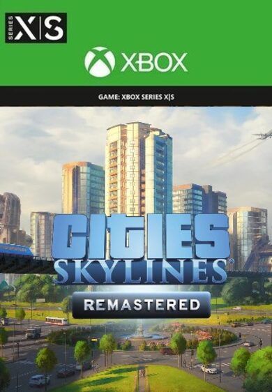 E-shop Cities: Skylines - Remastered (Xbox Series X|S) Key TURKEY