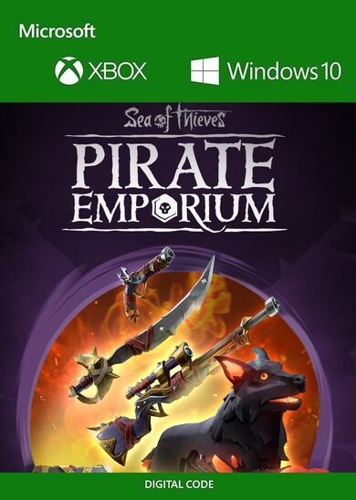E-shop Sea of Thieves - Cutthroats and Canines Bundle (DLC) PC/XBOX LIVE Key EUROPE