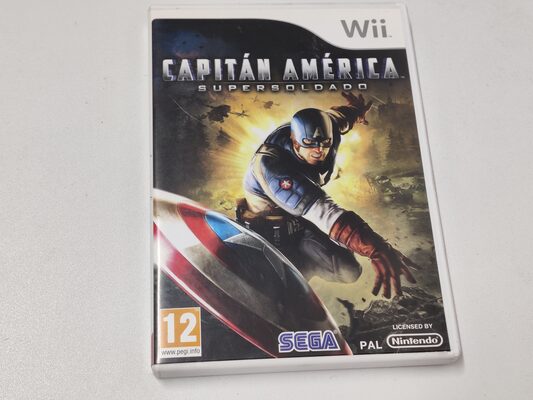 Captain America: Super Soldier Wii