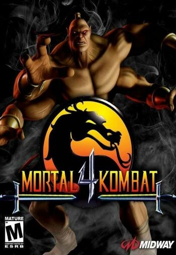 Jogo · Mortal Kombat 4 · Jogar Online Grátis