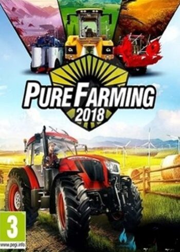 Pure Farming 2018 (PL/HU) Steam Key GLOBAL