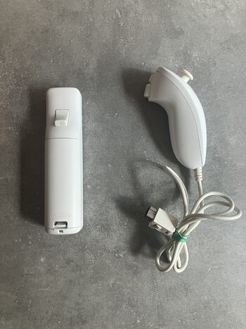 Wiimote + Nunchuk Pour Nintendo Wii