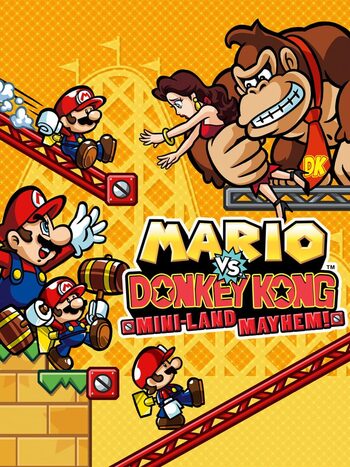Mario vs. Donkey Kong: Mini-land Mayhem! Nintendo DS