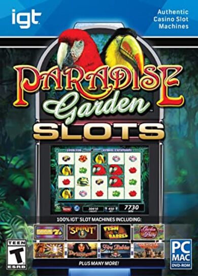 

IGT Slots Paradise Garden (PC) Steam Key GLOBAL