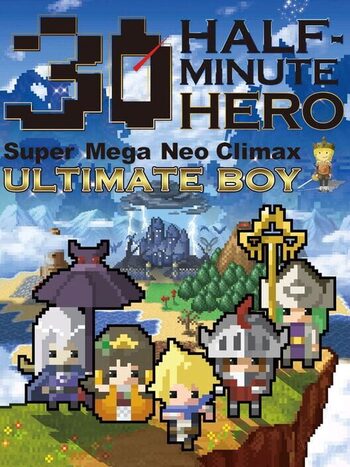 Half Minute Hero: Super Mega Neo Climax Ultimate Boy (PC) Steam Key EUROPE