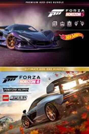 Forza Horizon 5 + 4 Premium Upgrade Bundle (DLC) PC/XBOX LIVE Key EUROPE