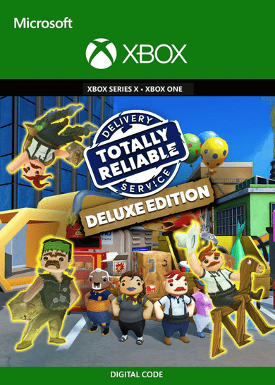E-shop Totally Reliable Delivery Service Deluxe Edition XBOX LIVE Key GLOBAL