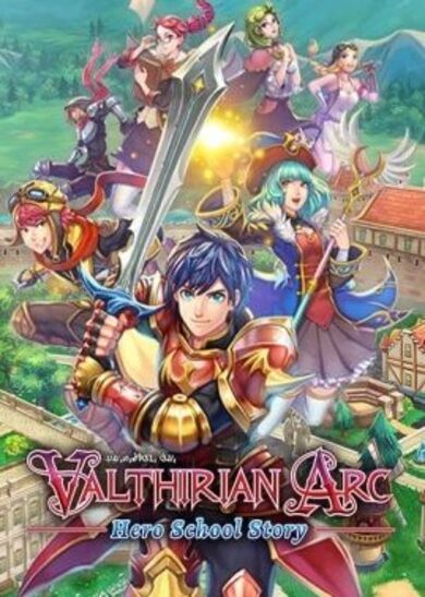 Valthirian Arc Hero School Story Nintendo Switch