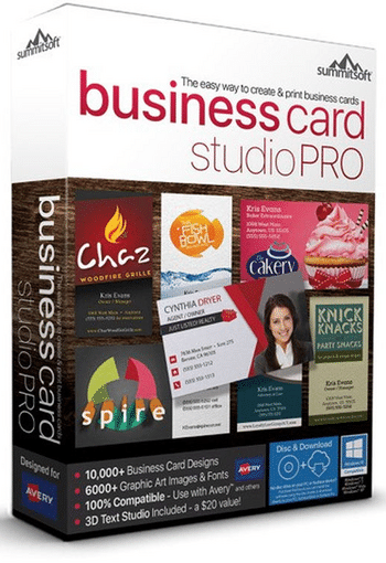 Business Card Studio Pro Key GLOBAL
