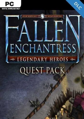 Fallen Enchantress: Legendary Heroes - Quest Pack (DLC) (PC) Steam Key GLOBAL
