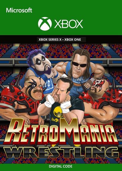 RetroMania Wrestling XBOX LIVE Key ARGENTINA