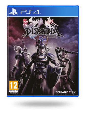 DISSIDIA FINAL FANTASY NT PlayStation 4
