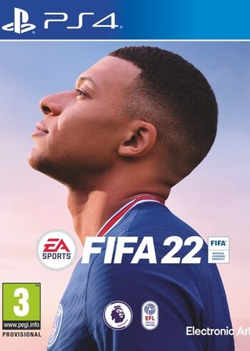 FIFA 22 (PS4) PSN Key BRAZIL