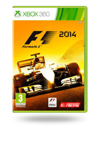 F1 2014 Xbox 360