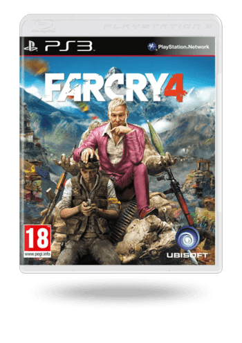 Far Cry 4 PlayStation 3