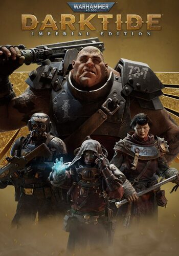 Warhammer 40,000: Darktide - Imperial Edition (PC) Steam Key GLOBAL