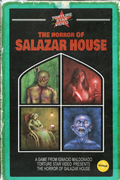 E-shop The Horror Of Salazar House (PC) Steam Key EUROPE