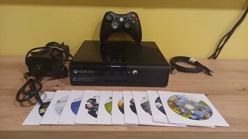 Xbox 360 E, Black, 250GB +10 žaidimų