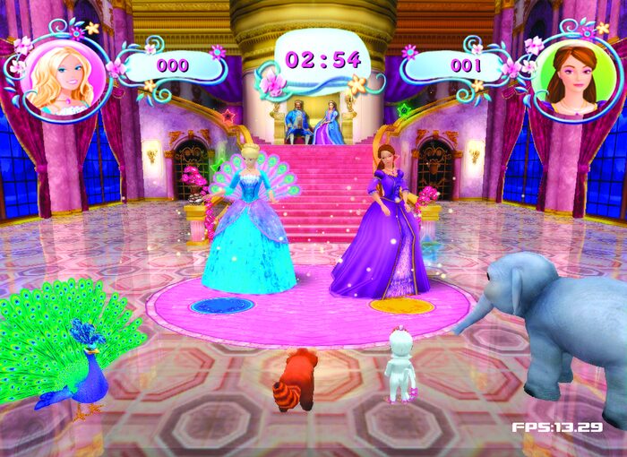 Barbie The Island Princess - PS2 - Mastra Games