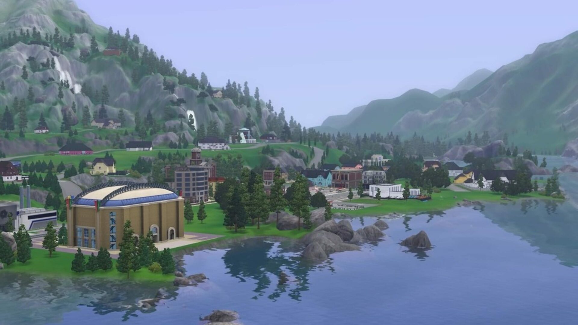 The Sims 3 Hidden Springs DLC- PC