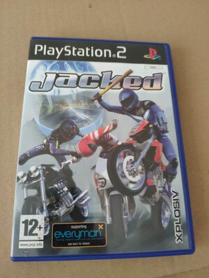 Jacked PlayStation 2
