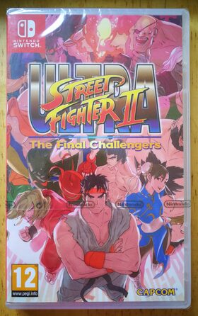 Ultra Street Fighter II: The Final Challengers Nintendo Switch