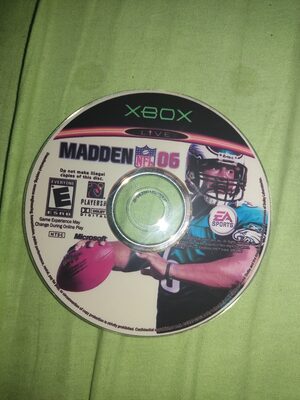 Madden NFL 06 Xbox