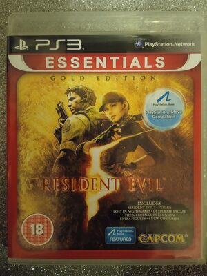 Resident Evil 5 Gold Edition PlayStation 3