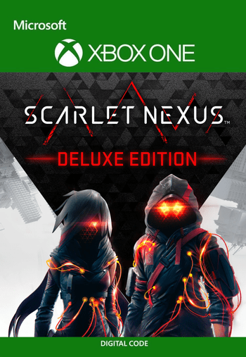 SCARLET NEXUS Deluxe Edition Xbox Live Klucz UNITED STATES