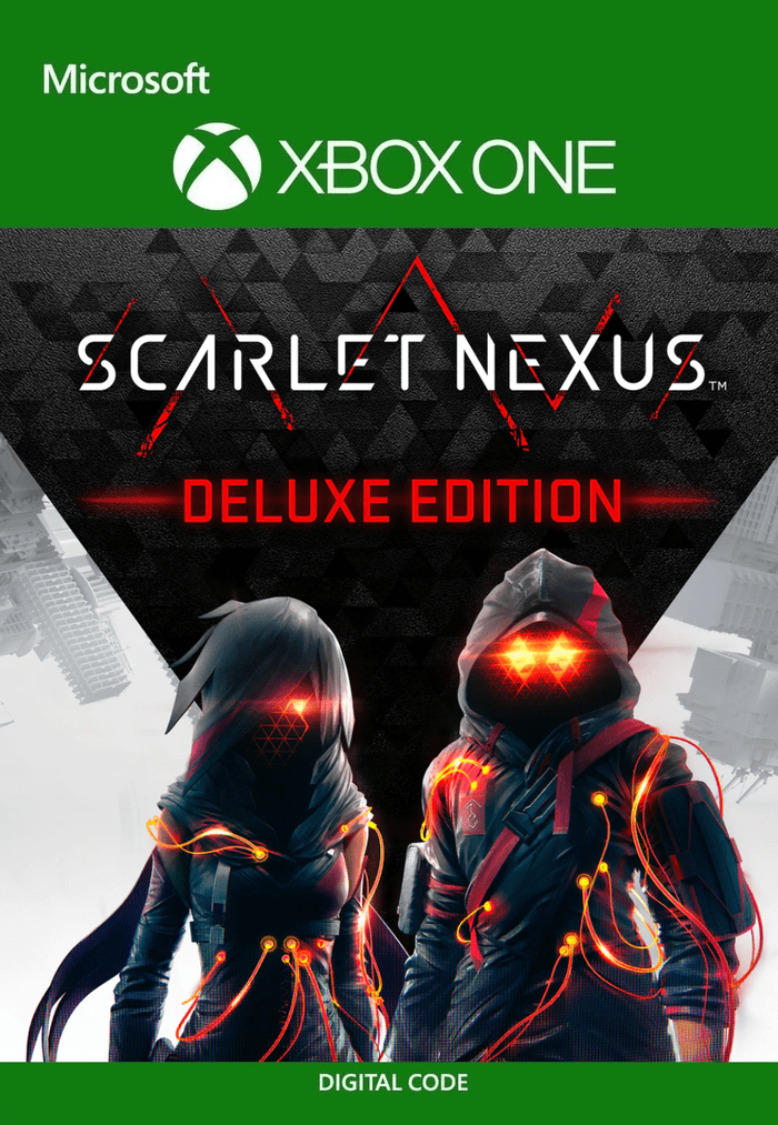 Scarlett nexus deluxe edition что входит