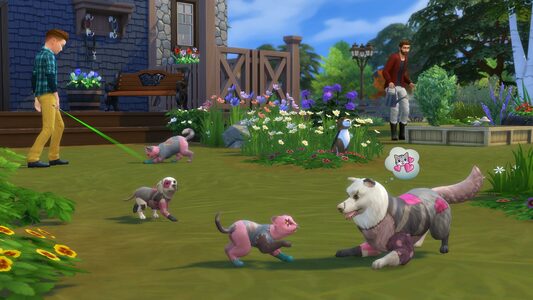 The Sims 4 Cats & Dogs Expansion Pack DLC for PC Game Origin Key Region Free