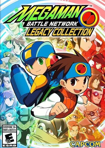 Mega Man Battle Network Legacy Collection - Nintendo Switch, Nintendo  Switch