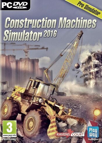 Construction Machines Simulator 2016 Steam Key GLOBAL