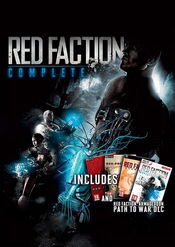 Red Faction Collection Steam Key GLOBAL